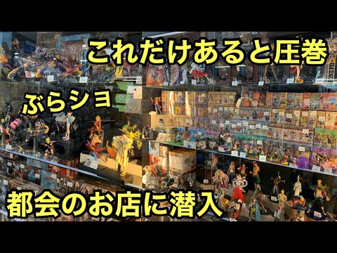 エグ！都会のお店に潜入したらめっちゃフィギュアがあった！これだけあるとヤバいな！ワンピース フィギュア【ブラショ】