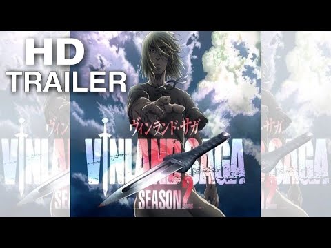 Vinland Saga - Teaser Oficial da 2ª Temporada - legendado PT-BR