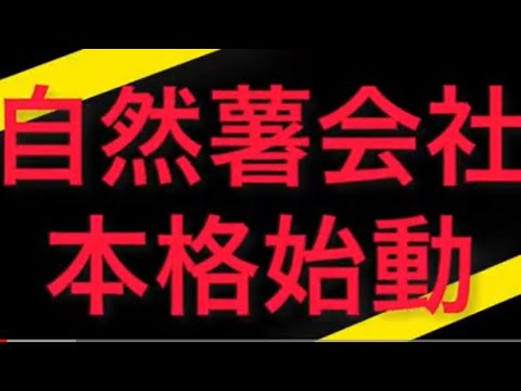 自然薯会社 本格始動！！