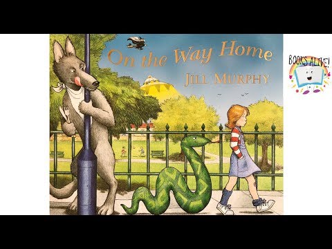 On the way home - Books Alive! Read Aloud book for kids