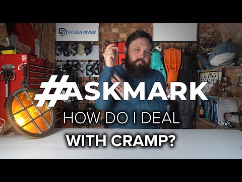 How Do I Deal With Cramp While Scuba Diving? #askmark