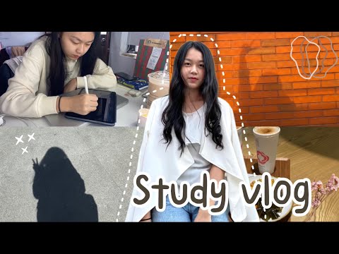 北醫期中考週Study Vlog | 考前一天發生火災? | 看中信兄弟奪冠🏆