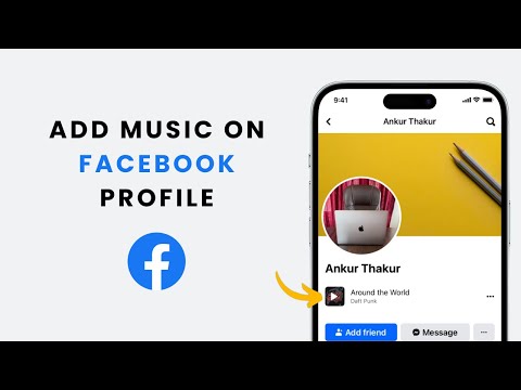 How To Add Music On Facebook Profile  (2025 Guide)