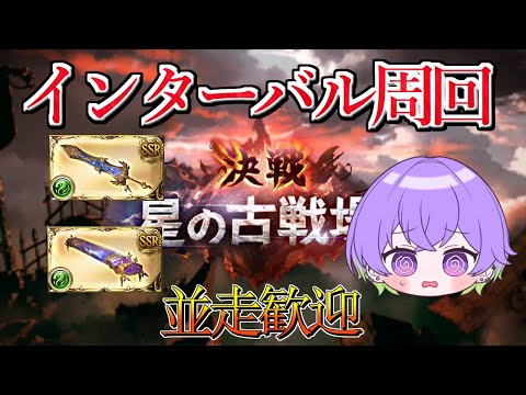 【グラブル】古戦場インターバル周回　極星器まだ1本しか落ちてないよ。。。【GBF】