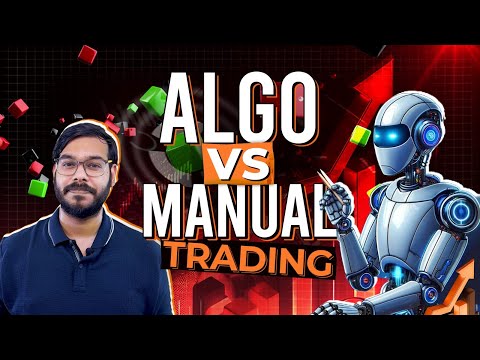 Algo Trading vs Manual Trading: Pros and Cons Explained #algotrading