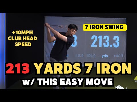 How to create club head speed and distance with an effortless golf swing!