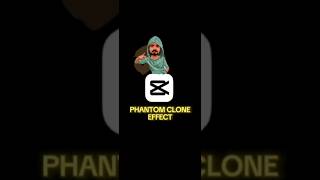 Phantom Clone Effect | #trendingeffects #videoeditingtutorils