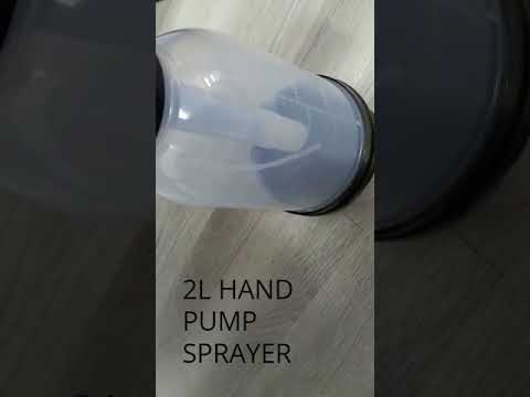 2l Sprayer Bottle Hand Pump Sprayer Foam Sprayer Snow Spray Bottle Wash Car Foam Sprayer Botol Spray