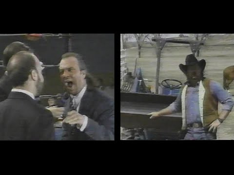 Tod Gordon • Paul E. Dangerously • Terry Funk ( ECW 1993)