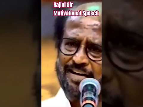 Rajini Sir Motivational Speech #Driver #Robinson #superstar #rajinikanth #kollywood #tamilcinema