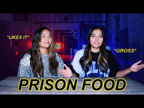 TRYING PRISON STYLE FOODS!