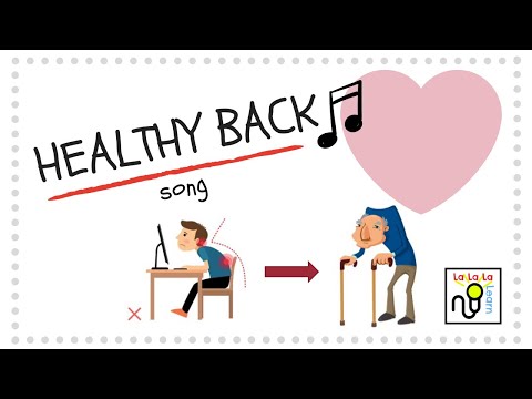 Back Health song - Back On Track | Health | La La La Learn