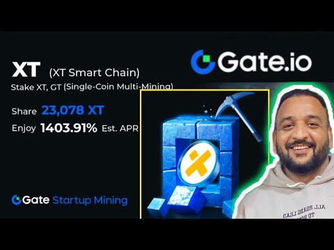 “XT Coin Startup Mining on Gate.io | Step-by-Step Guide”