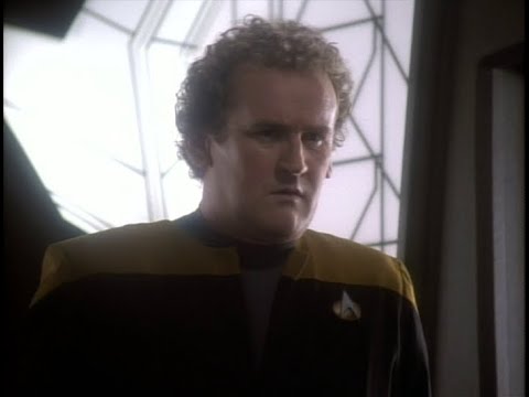 Star Trek DS9 - O'Brien gets Gnomed