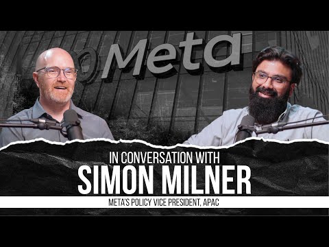 How Is @meta Supporting Pakistan's Digital Growth and Creator Economy? | Simon Milner | T.A Podcast