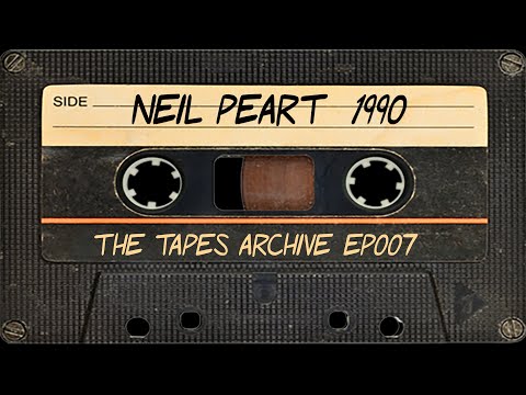 #07 Neil Peart (Rush) 1990 interview | The Tapes Archive podcast