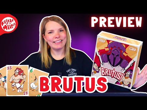 Brutus Overview & Preview | Pumped Up Kickstarter