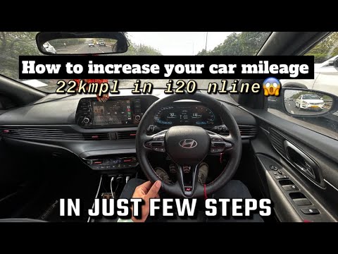 How to increase your car mileage in just few steps || i20 nline giving 22kmpl 😱