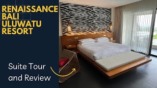 Renaissance Bali Uluwatu Resort Suite Tour