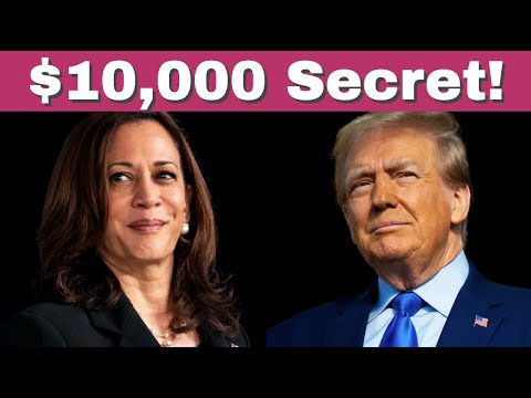 🇺🇸Harris Trump $10,000 Secret! How to Retire on $10,000? Advanced Options Trading!