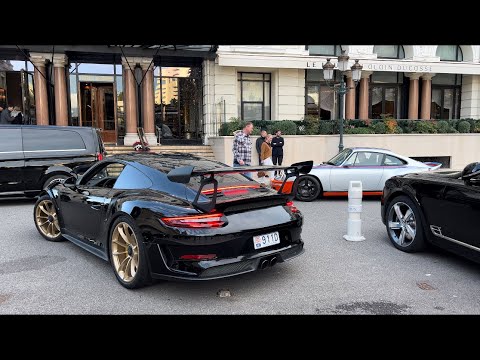 Millionaires lifestyle Porsche 911 GT3 RS and RUF SCR