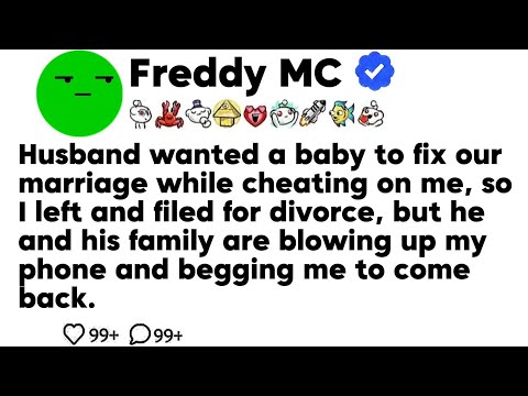 Husband wanted a baby to fix our marriage while cheating on me, so I left and filed for divorce...