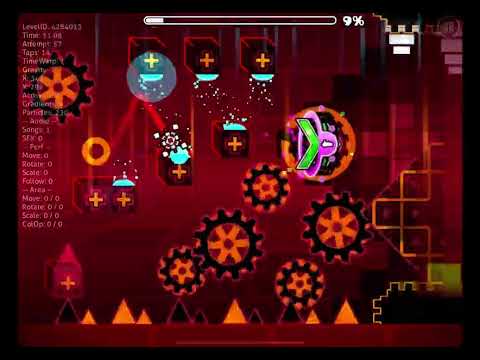 Hell circles 25% geometry dash (next demon to beat)