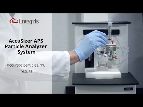 AccuSizer APS Particle Analyzer System from Entegris