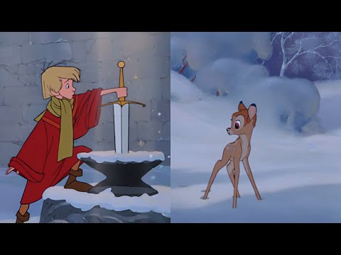 King Arthur saves Bambi / Disney Crossover