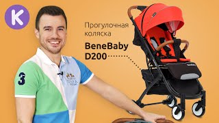 Прогулочная коляска Bene Baby D200. Видео обзор детской коляски для прогулок Babyzz D200