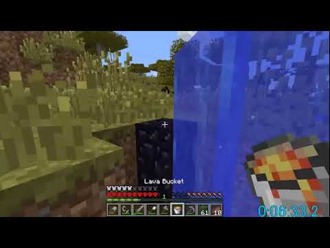 Minecraft　エンドラRTA　世界奪還編