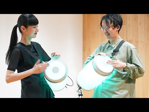 The Hug Drum, an inclusive percussion instrument | Sony Official