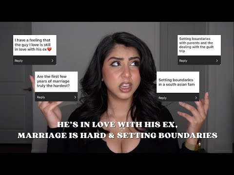 GRWM: HE'S IN LOVE W/ HIS EX, MARRIAGE IS HARD & SETTING BOUNDARIES