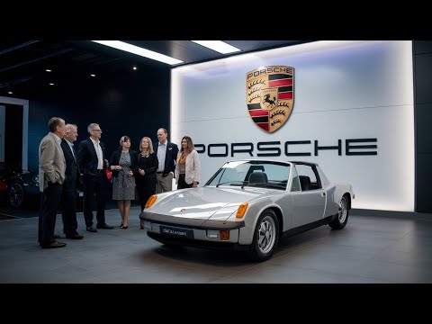 The 2025 Porsche 914: A Modern Revival of a Classic Icon