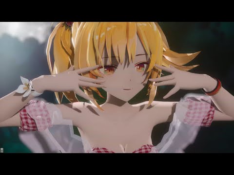 【MMDアークナイツ】アトラクトライト short ver 【ソラ】