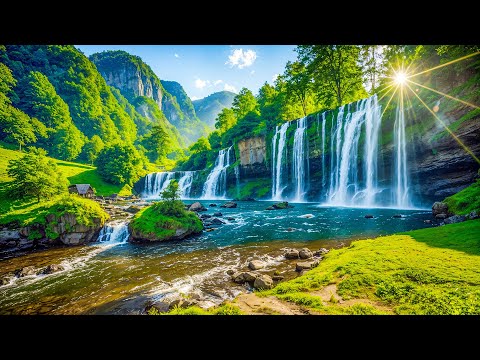 Wonderful Healing Music to Calm the Mind and Relieve Nervous Disorders 🌿 Positive Energy