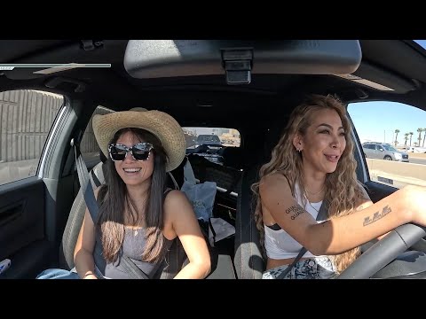 Las Vegas To LA : 270 Mile Drive With My Bestie