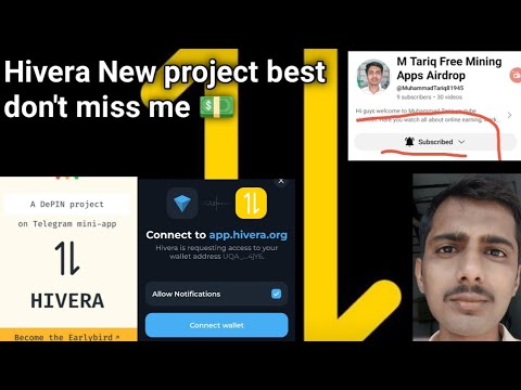 How To Hivera Telegram Mining Airdrop Full Guide || Hievra Airdrop Real Or Fake Don't Miss Me