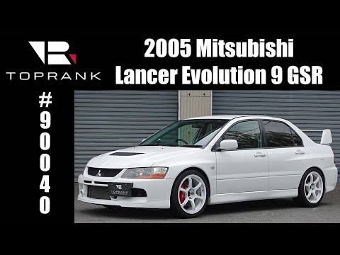 SOLD 2005 Mitsubishi Lancer Evolution 9 GSR For Sale #90040