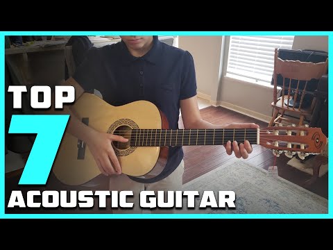 Top 7 Best Acoustic Guitars in 2024 | In-Depth Reviews & Buying Guide