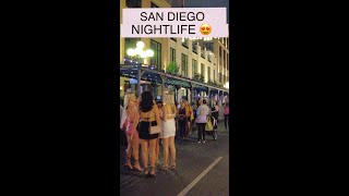 🇺🇸 SAN DIEGO NIGHTLIFE DOWNTOWN CALIFORNIA 2022 4K [VIRTUAL TOUR]