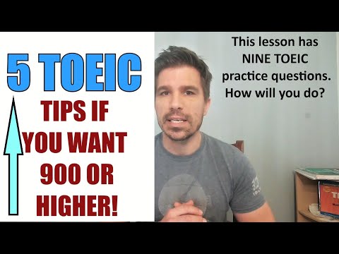 5 KEY TOEIC TIPS YOU NEED: QUICKLY INCREASE YOUR #TOEIC SCORE WITH THESE TIPS. #toeictips #toeic990