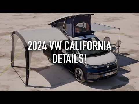 New 2024 VW California Details