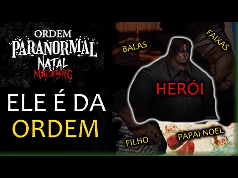 Motorista É O PAPAI NOEL! - ORDEM PARANORMAL (NATAL MACABRO)