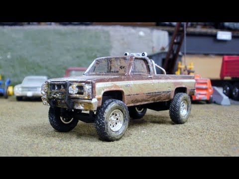 Greenlight 1:64 1982 GMC K-2500 (Fall Guy) No. 44965-F Review