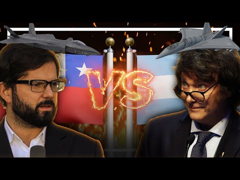 ARGENTINA vs. CHILE: ¿QUIÉN tiene el mayor PODER MILITAR?