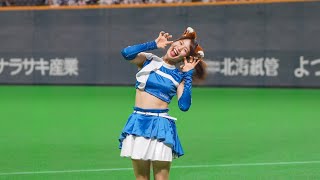 20220827 ファイターズガール 滝谷美夢さんの「きつねダンス」