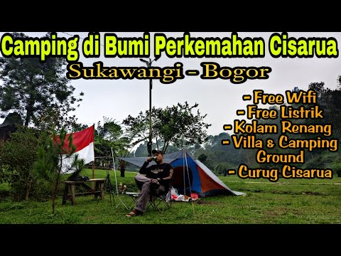 Camping di Bumi Perkemahan Cisarua Sukawangi Bogor