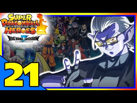 Big Bang Mission Begins! Super Dragon Ball Heroes Episode 21 Review.