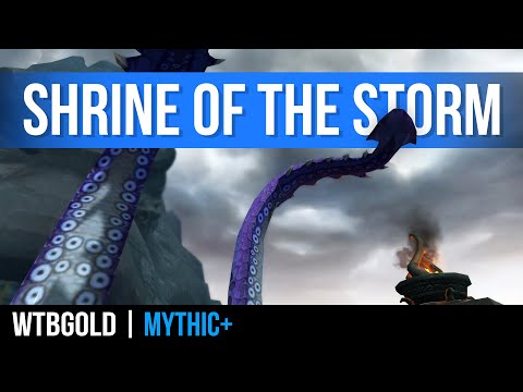 Shrine of the Storm: Mythic+ Master Class Ep. 4